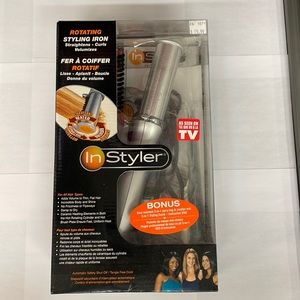 Rotating Styling iron